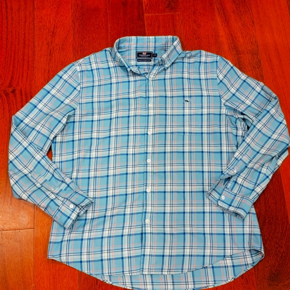 Vineyard Vines Tucker Flannel (XL)